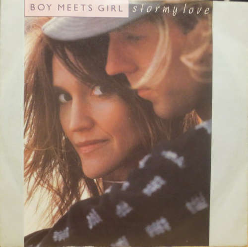 Cover Boy Meets Girl - Stormy Love (7, Single) Schallplatten Ankauf