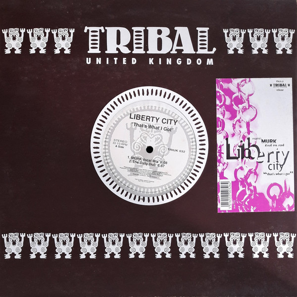 Cover Liberty City - That's What I Got (12) Schallplatten Ankauf