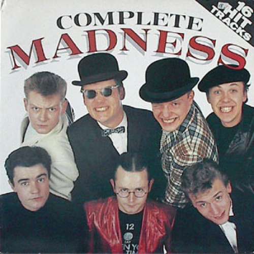 Cover Madness - Complete Madness (LP, Comp, Gat) Schallplatten Ankauf