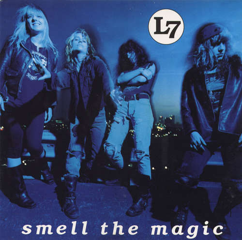 Cover L7 - Smell The Magic (12, MiniAlbum) Schallplatten Ankauf