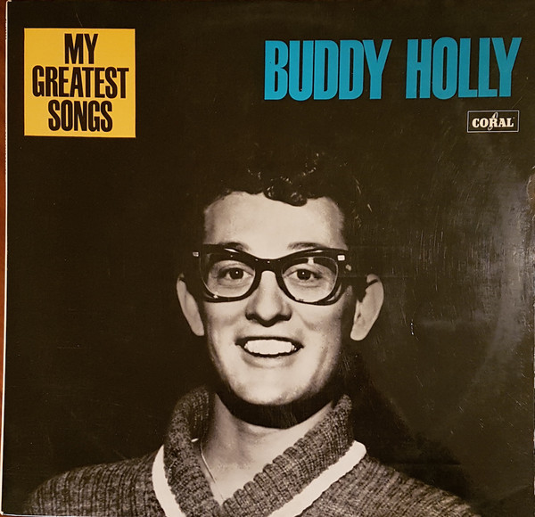 Bild Buddy Holly - My Greatest Songs (LP, Comp, Mono, RE) Schallplatten Ankauf