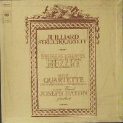 Cover Mozart* - The Juilliard Quartet* - Die Sechs Haydn-Quartette (3xLP, Album + Box) Schallplatten Ankauf