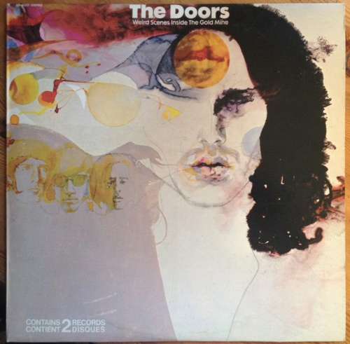 Cover The Doors - Weird Scenes Inside The Gold Mine (2xLP, Comp, RE) Schallplatten Ankauf