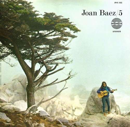 Cover Joan Baez - 5 (LP, Album) Schallplatten Ankauf