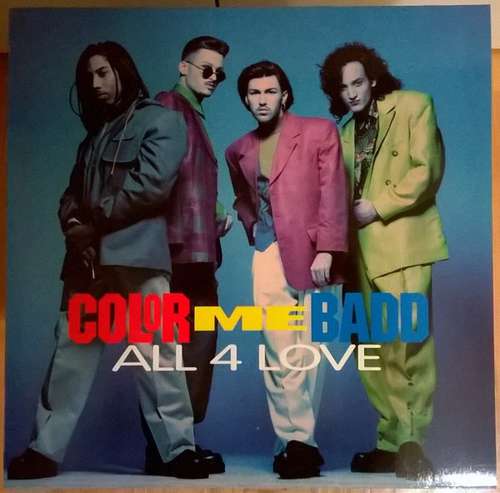Cover Color Me Badd - All 4 Love (12) Schallplatten Ankauf
