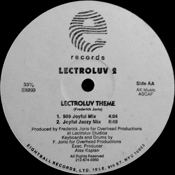 Cover Lectroluv - Lectroluv 2 (12) Schallplatten Ankauf
