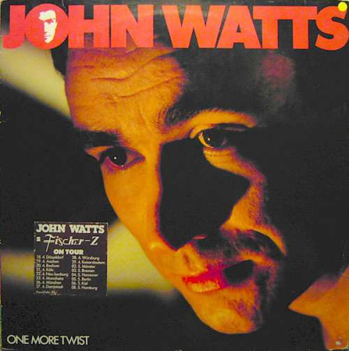 Bild John Watts - One More Twist (LP, Album) Schallplatten Ankauf