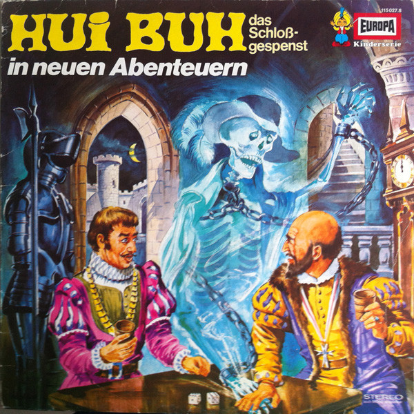Cover Eberhard Alexander-Burgh - Hui Buh Das Schloßgespenst In Neuen Abenteuern (LP, RE) Schallplatten Ankauf
