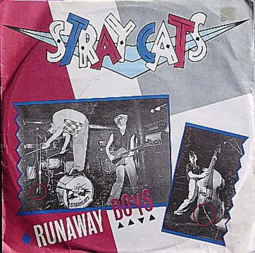 Cover Stray Cats - Runaway Boys (7, Single) Schallplatten Ankauf