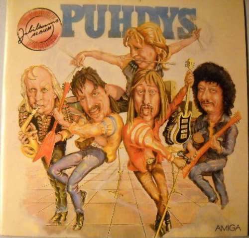 Cover Puhdys - 20 Jahre Puhdys (Jubiläumsalbum) (2xLP) Schallplatten Ankauf