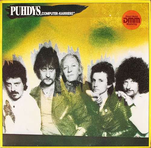 Cover Puhdys - Computer-Karriere (LP, Album, DMM) Schallplatten Ankauf