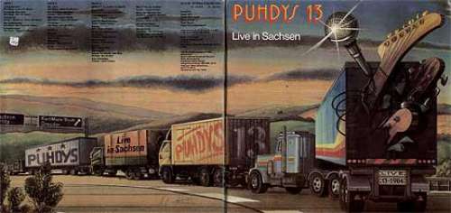 Cover Puhdys - Live In Sachsen (2xLP) Schallplatten Ankauf
