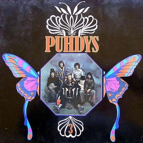 Cover Puhdys - Puhdys 3 (LP, Comp) Schallplatten Ankauf