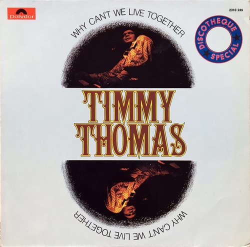 Cover Timmy Thomas - Why Can't We Live Together (LP, Album) Schallplatten Ankauf