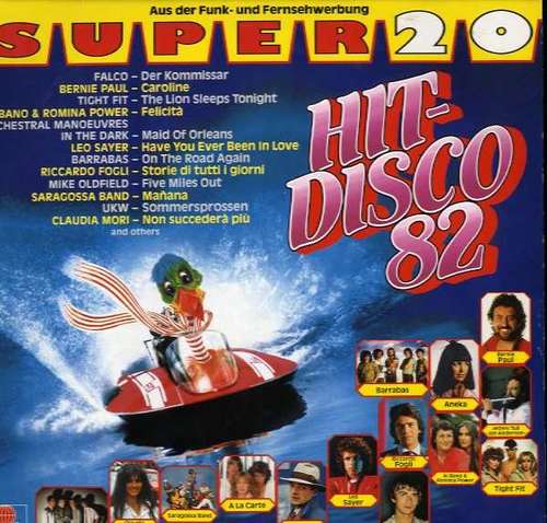Cover Various - Super 20 Hit-Disco 82 (LP, Comp) Schallplatten Ankauf