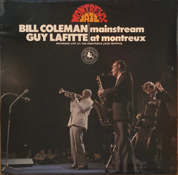 Bild Bill Coleman (2) & Guy Lafitte - Mainstream At Montreux (LP) Schallplatten Ankauf