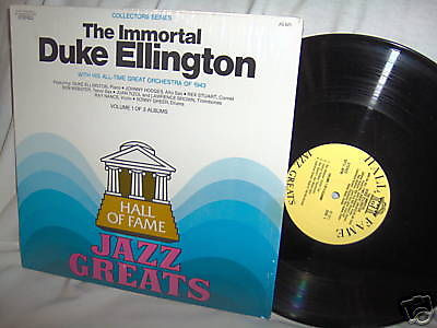 Cover Duke Ellington - The Immortal Duke Ellington Vol. 2 Of 3 (LP, Comp, RE) Schallplatten Ankauf