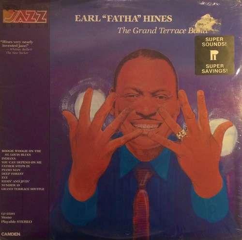 Cover Earl Fatha Hines* - The Grand Terrace Band (LP, Comp, Mono, RM) Schallplatten Ankauf