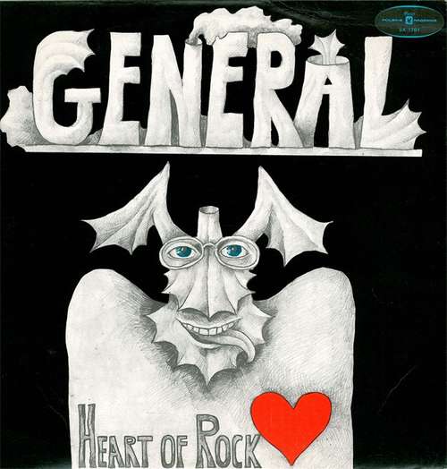 Cover General (2) - Heart Of Rock (LP, Album, Red) Schallplatten Ankauf
