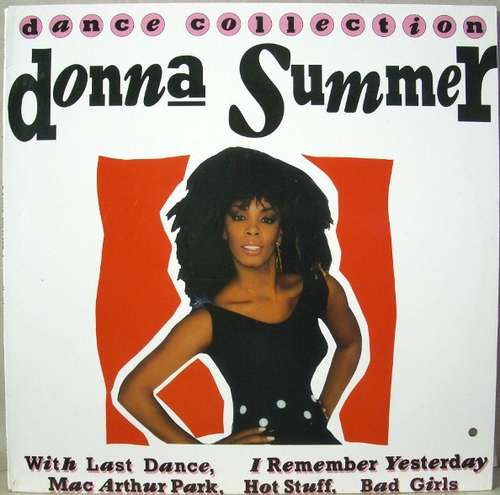 Cover Donna Summer - Dance Collection (LP, Comp) Schallplatten Ankauf