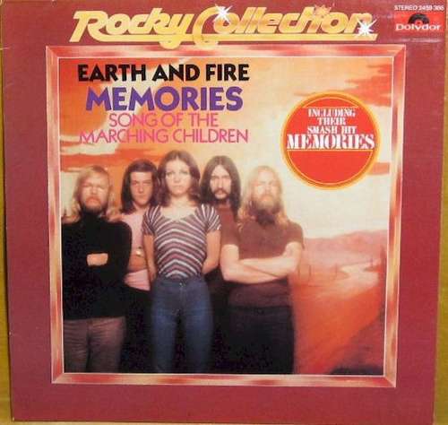 Cover Earth And Fire - Memories - Song Of The Marching Children (LP, Album, RE) Schallplatten Ankauf