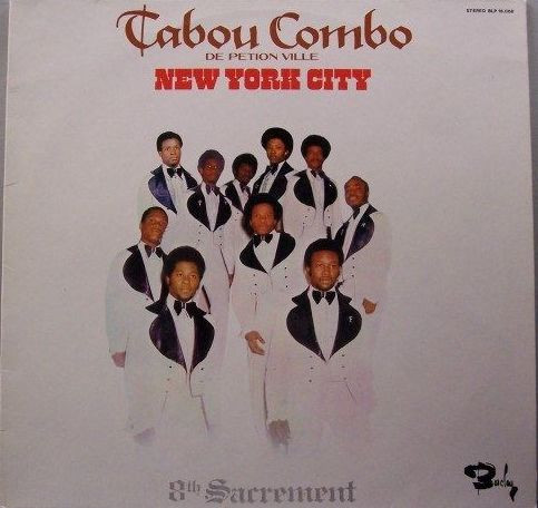 Cover Tabou Combo De Petion Ville* - New York City - 8th Sacrement (LP, Album, RP) Schallplatten Ankauf