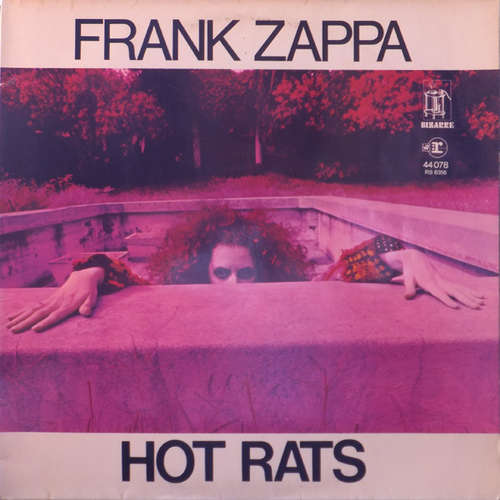 Cover Frank Zappa - Hot Rats (LP, Album, RE, Gat) Schallplatten Ankauf
