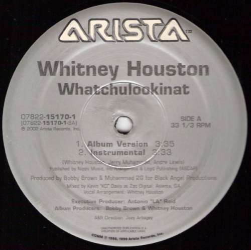 Cover Whitney Houston - Whatchulookinat (12) Schallplatten Ankauf