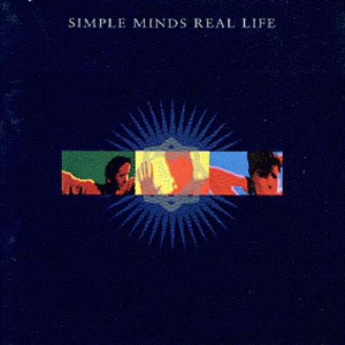 Cover Simple Minds - Real Life (CD, Album) Schallplatten Ankauf