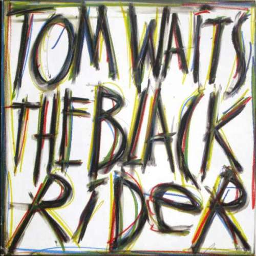 Cover Tom Waits - The Black Rider (LP, Album) Schallplatten Ankauf