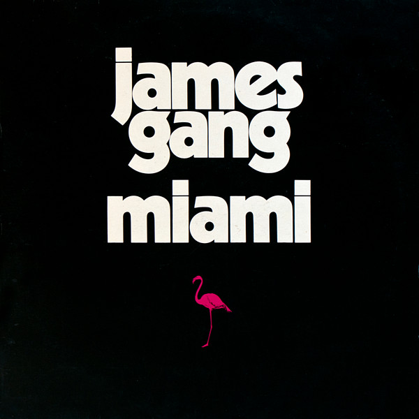 Cover James Gang - Miami (LP, Album) Schallplatten Ankauf