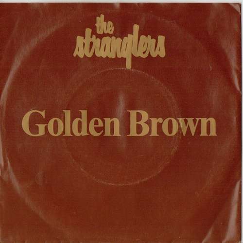 Cover The Stranglers - Golden Brown (7, Single) Schallplatten Ankauf