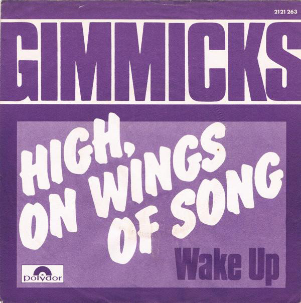 Bild Gimmicks* - High, On Wings Of Song (7) Schallplatten Ankauf