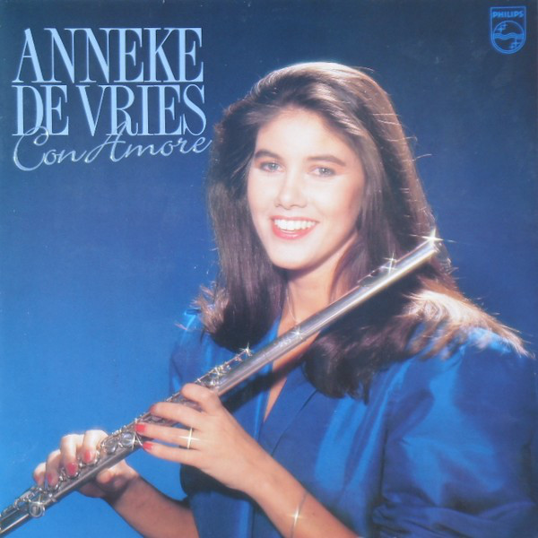 Cover Anneke de Vries - Con Amore (LP, Album) Schallplatten Ankauf