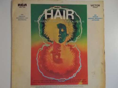 Cover Various - Hair - The Original Broadway Cast Recording (LP, Album, RE) Schallplatten Ankauf