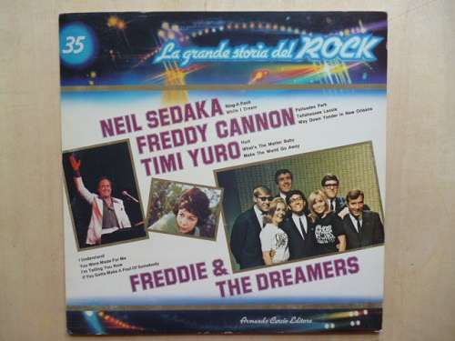 Cover Various - Neil Sedaka / Freddy Cannon / Timi Yuro / Freddie & The Dreamers (LP, Comp) Schallplatten Ankauf