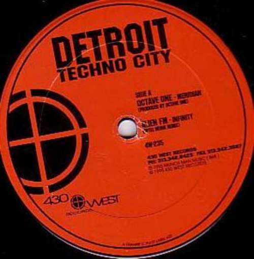 Cover Detroit Techno City Schallplatten Ankauf
