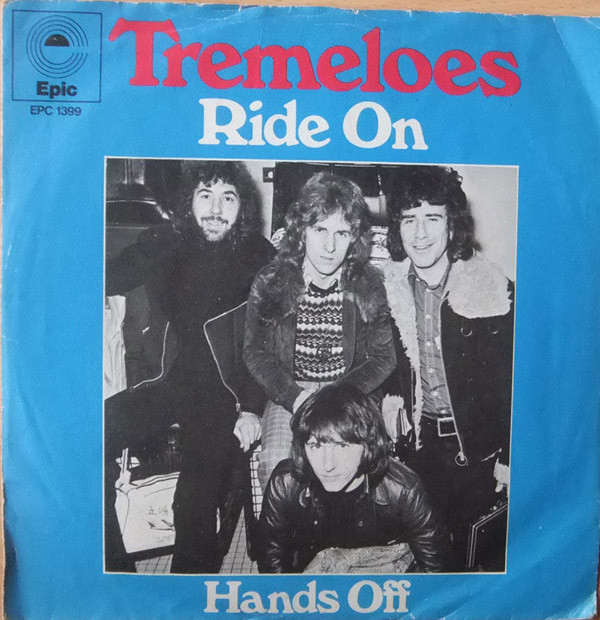 Cover The Tremeloes - Ride On (7, Single) Schallplatten Ankauf