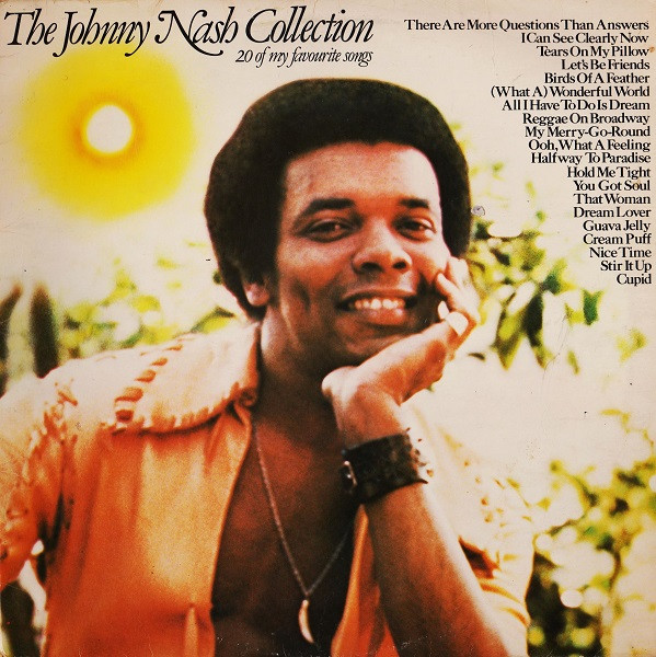 Cover Johnny Nash - The Johnny Nash Collection - 20 Of My Favourite Songs (LP, Comp) Schallplatten Ankauf
