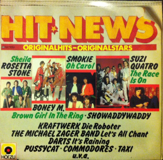 Cover Various - Hit News Originalhits - Originalstars (LP, Comp) Schallplatten Ankauf