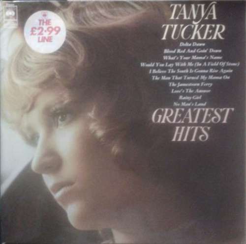 Cover Tanya Tucker - Greatest Hits (LP, Comp, RE) Schallplatten Ankauf