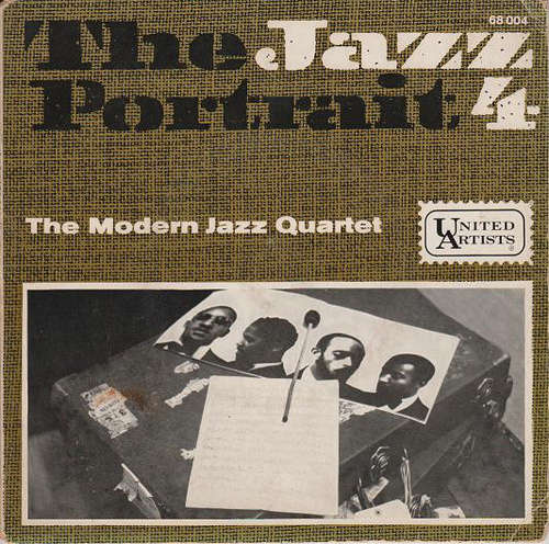 Cover The Modern Jazz Quartet - Skating In Central Park / Cue No. 9 (7) Schallplatten Ankauf