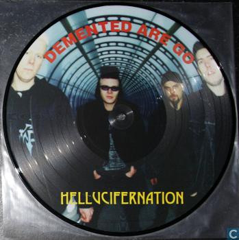 Cover Demented Are Go - Hellucifernation (LP, Album, Pic) Schallplatten Ankauf