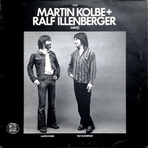 Cover Martin Kolbe + Ralf Illenberger - Waves (LP, Album) Schallplatten Ankauf