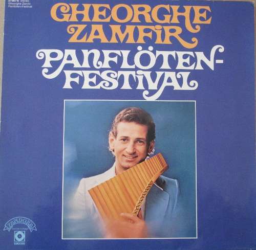 Cover Gheorghe Zamfir - Panflöten-Festival (LP, Album) Schallplatten Ankauf
