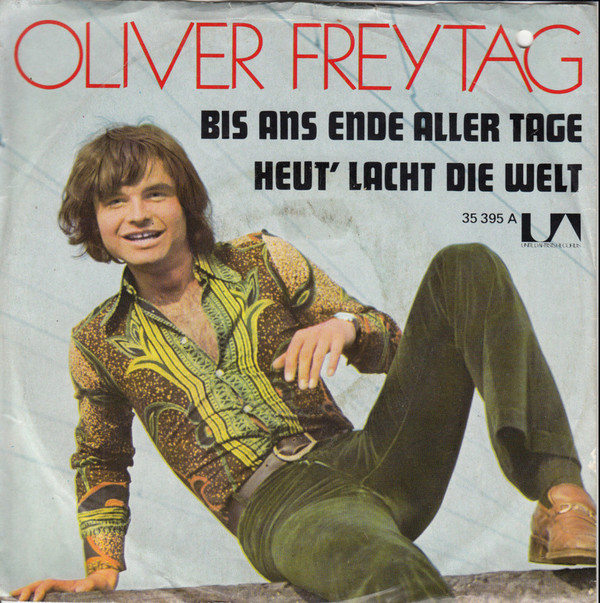 Cover Oliver Freytag - Bis Ans Ende Aller Tage (7, Single) Schallplatten Ankauf