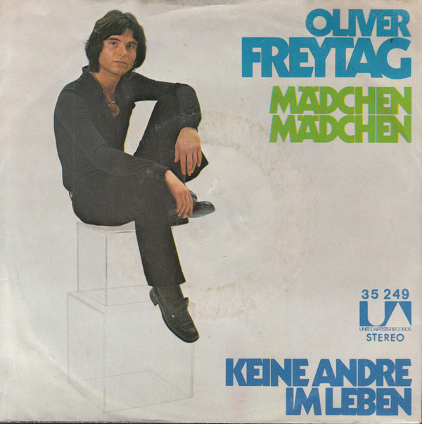 Cover Oliver Freytag - Mädchen, Mädchen (7, Single) Schallplatten Ankauf