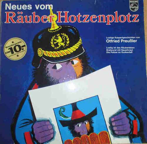 Cover Otfried Preußler - Neues Vom Räuber Hotzenplotz (LP) Schallplatten Ankauf