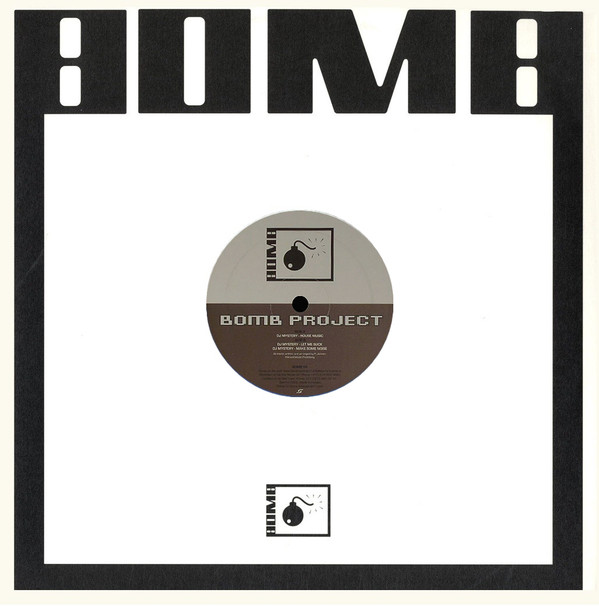Cover DJ Mystery (3) - Bomb Project (12) Schallplatten Ankauf