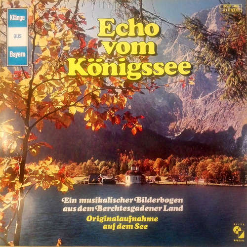Bild Various - Echo Vom Königssee (LP, Comp) Schallplatten Ankauf